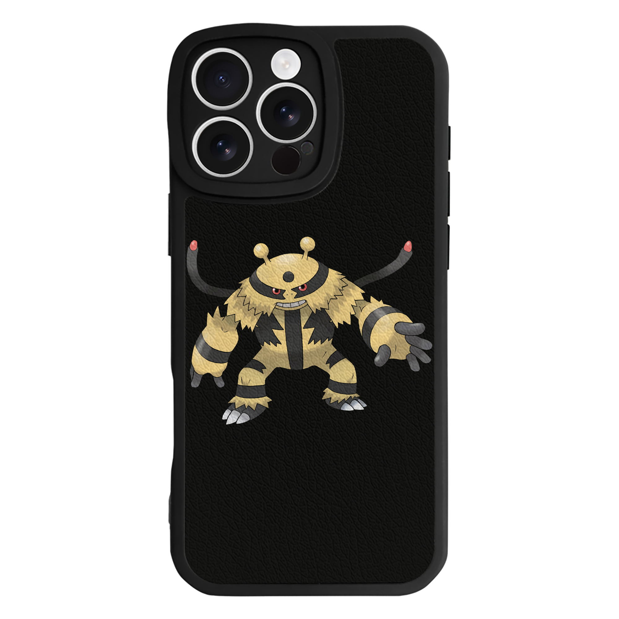 （画像用） ポケットモンスター Pokémon 【iPhone 16シリーズ対応】シリコンスマホケース（レザー調） 材質：シリコン